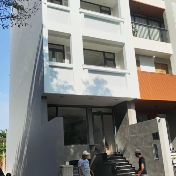 Thi công lắp đặt cửa nhôm Xingfa khách hàng chị Ngọc Anh,  Đường số 9, Tân Hưng, Quận 7, TP. Hồ Chí Minh