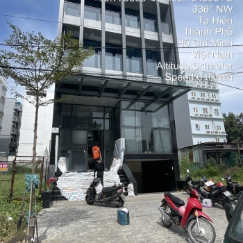 Thi công lắp đặt vách kính cửa nhôm Xingfa, vách kính, bảng kính tại công trình Tạ Hiện, Quận 2