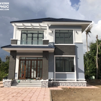 Thi công nhôm xingfa tại Hóc Môn