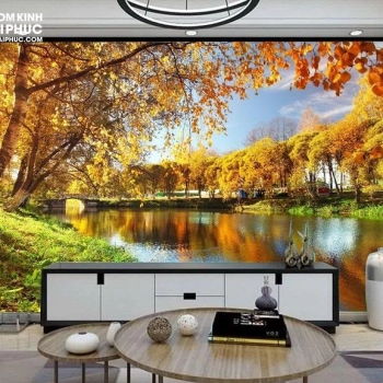 Tranh kính 3D treo tường