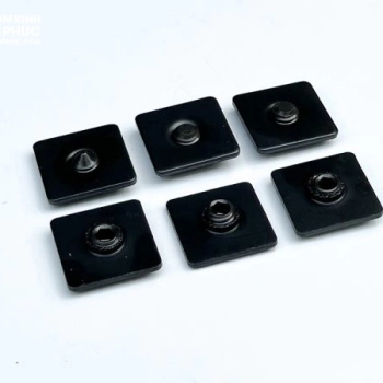 Phụ kiện cửa Slim. Vấu hãm bát treo bánh xe cửa lùa Slim