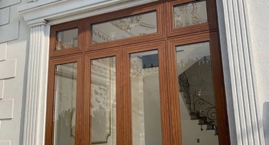 Có Thể Làm Cửa Nhôm Xingfa Giả Gỗ Không?