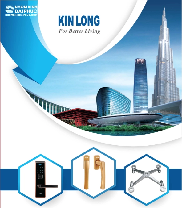 Tài liệu Catalogue phụ kiện Kinlong, hồ sơ năng lực của KINLONG