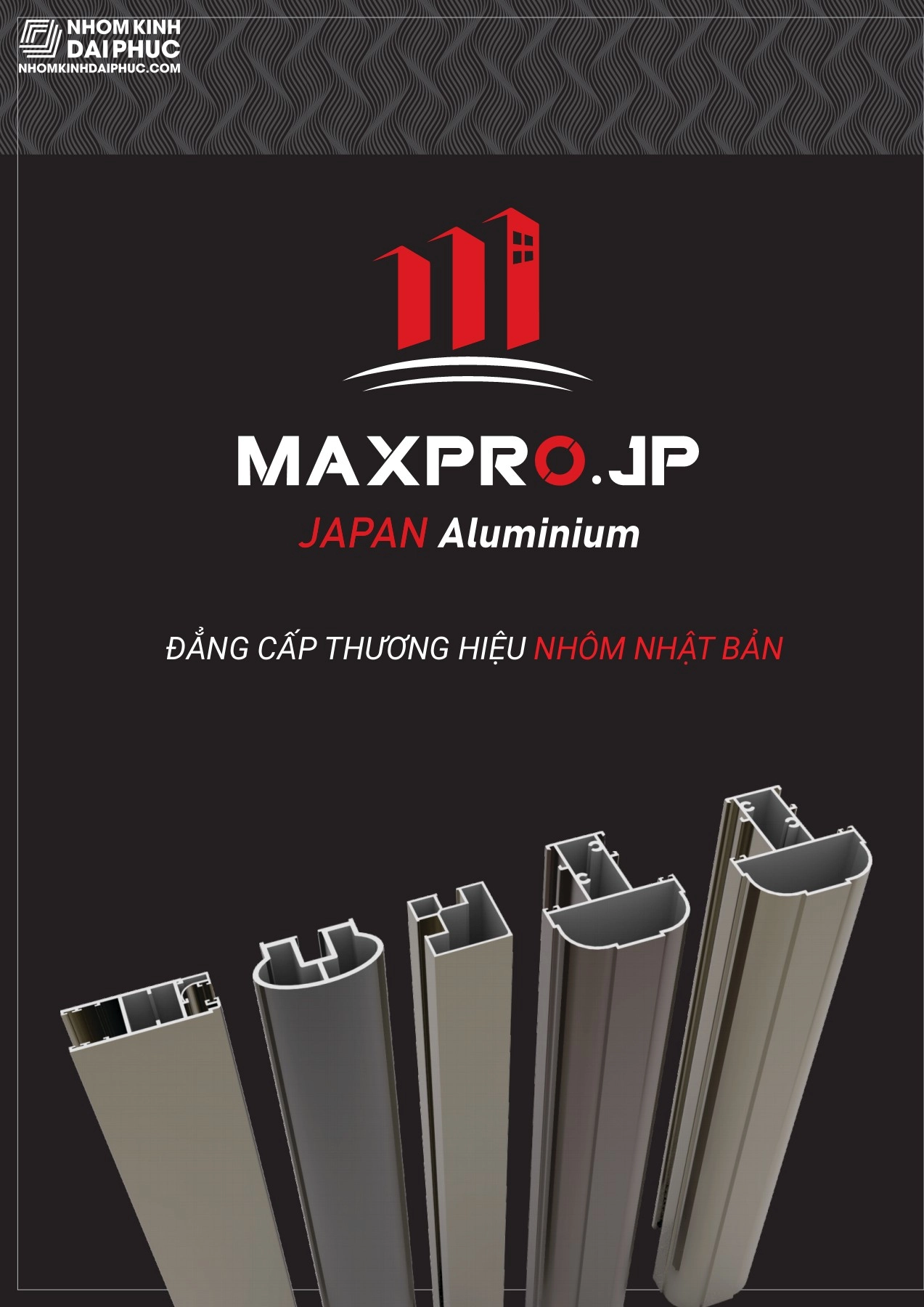 Catalogue nhôm Maxpro. Download catalogue nhôm Maxpro.JP