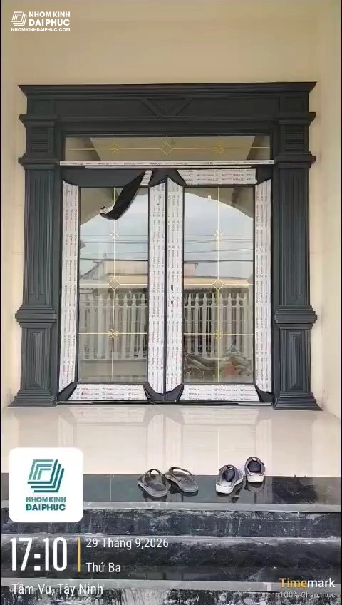 Công trình biệt thự Chú Hoàng Tầm Vu Tây Ninh