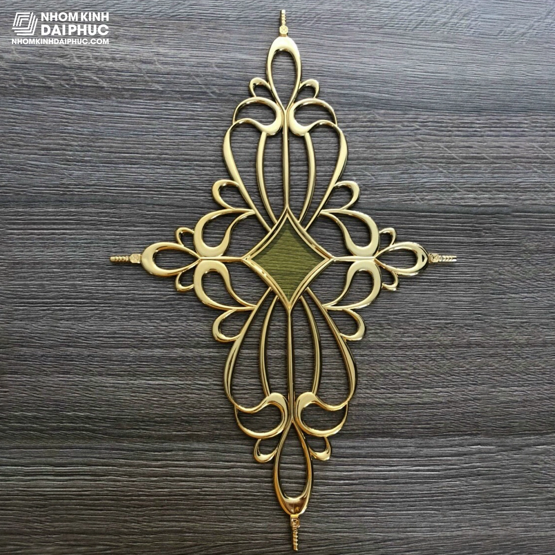 Hoa đồng lớn kính hộp