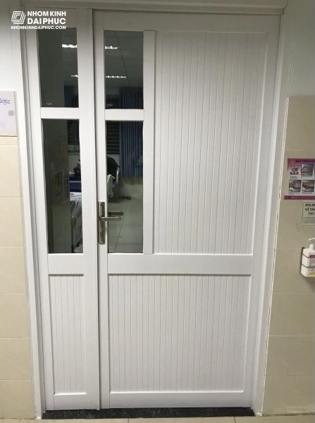 Nhôm kính thường trắng sữa