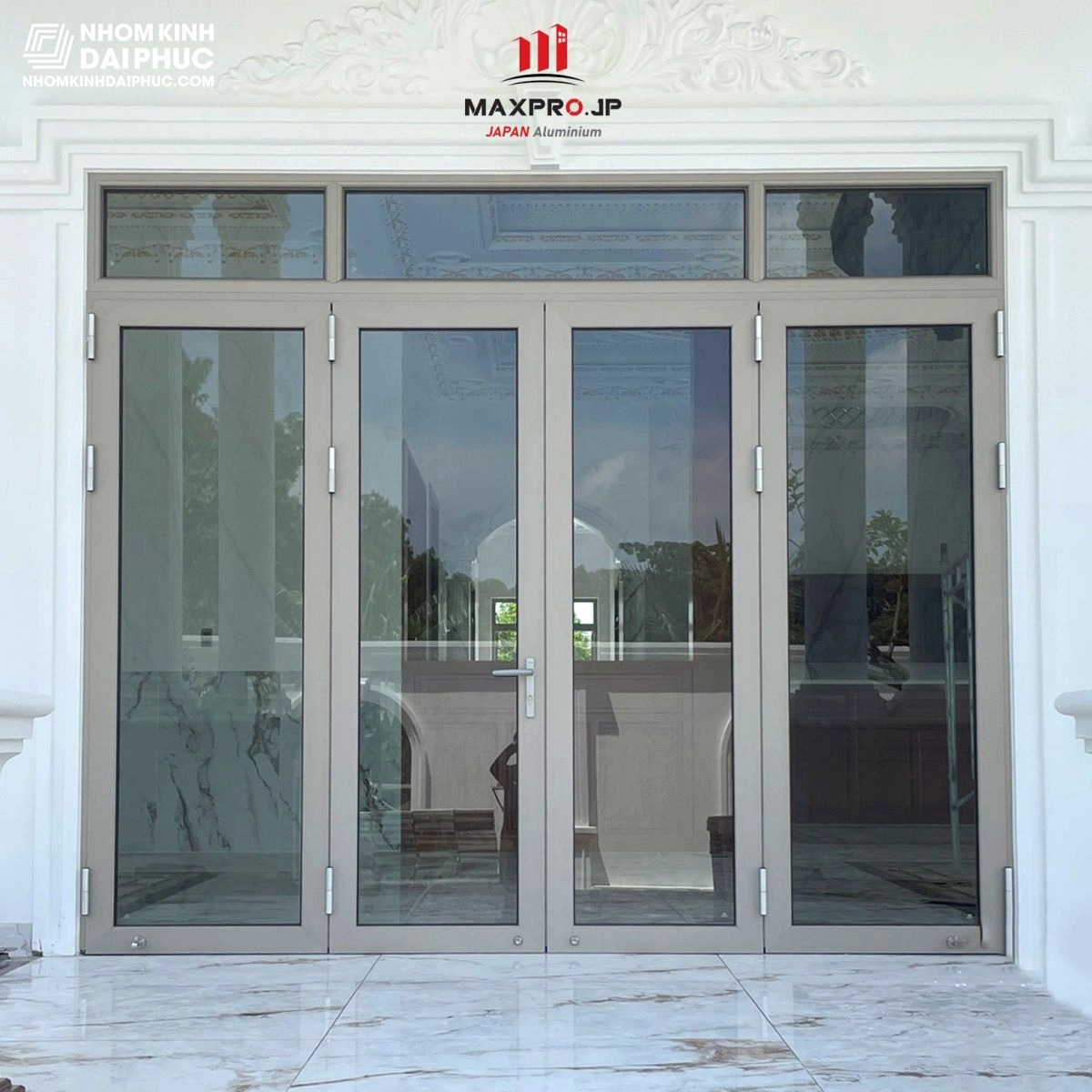 Cửa Nhôm Maxpro