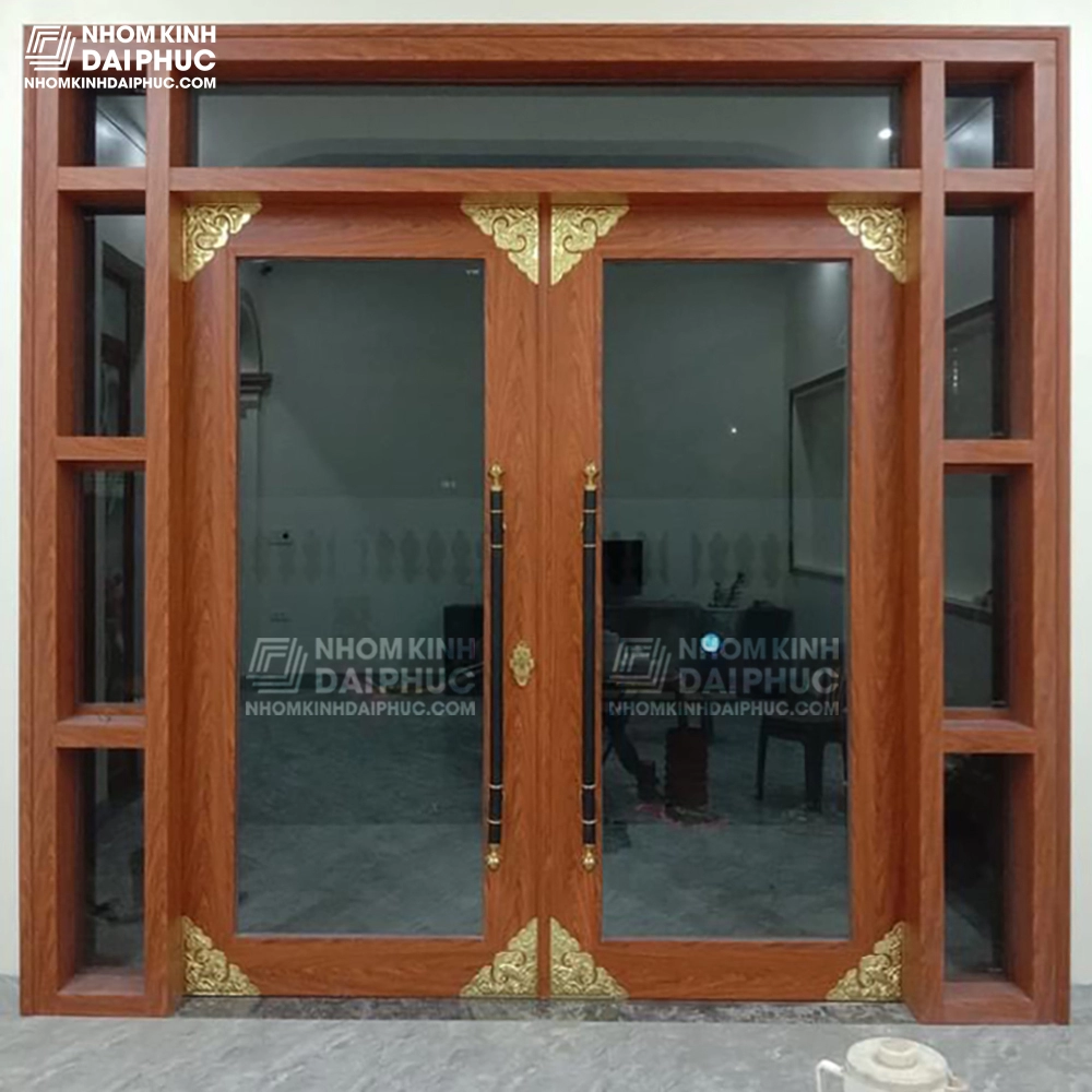 Giá cửa nhôm thủy lực