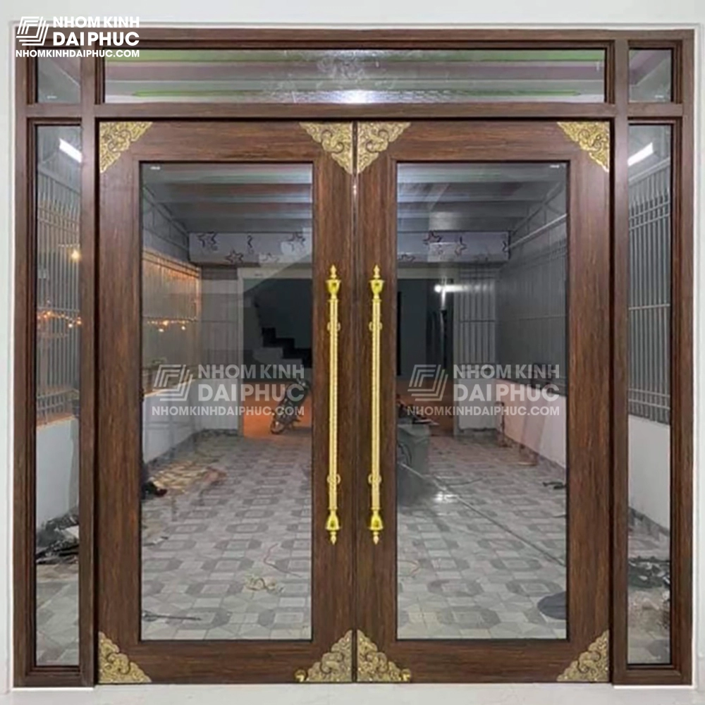 Giá cửa nhôm thủy lực