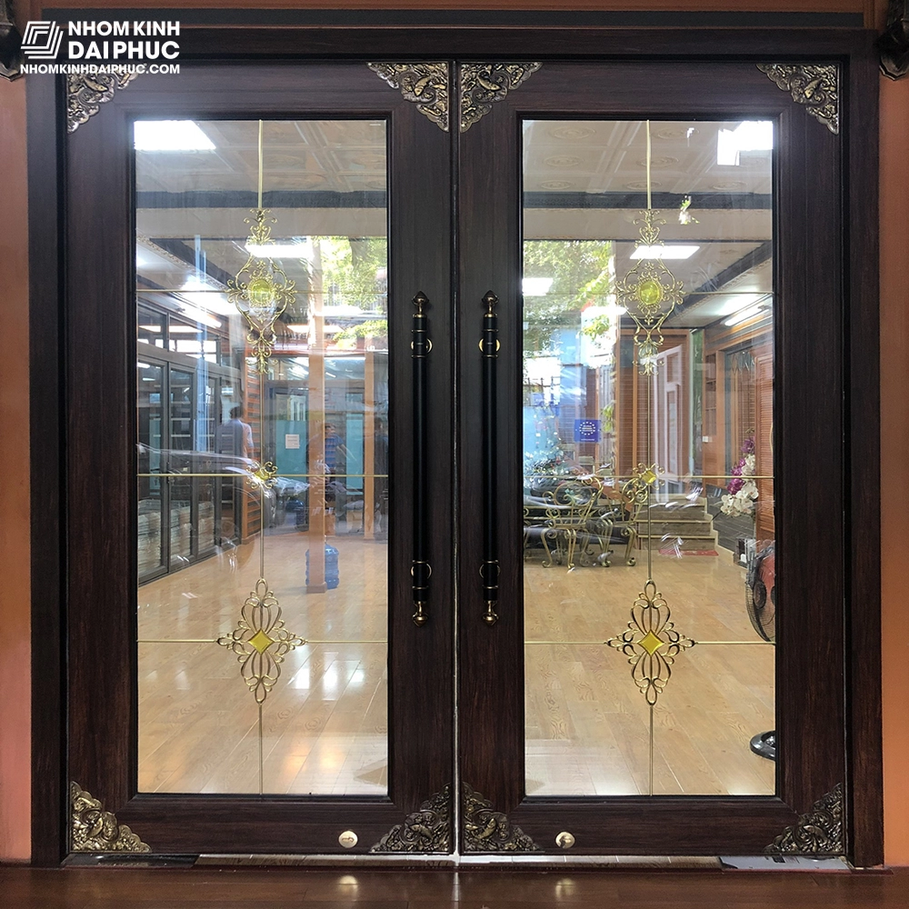 Giá cửa nhôm thủy lực