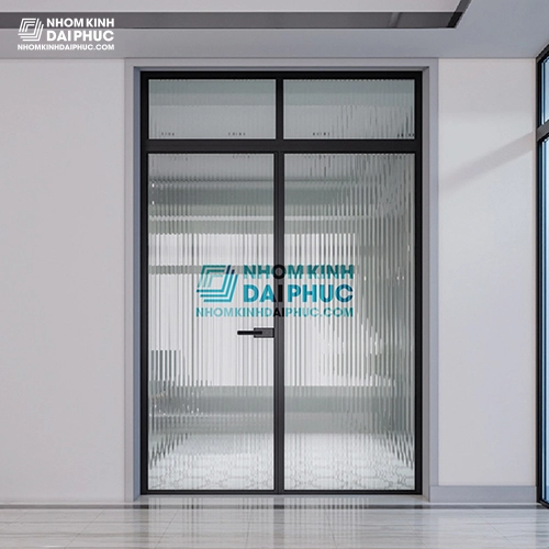 Cửa nhôm Slim mở quay