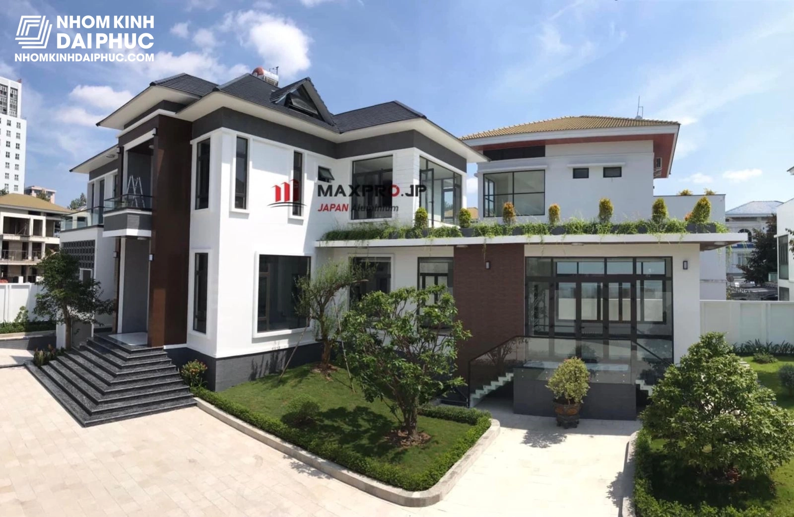 Dự án thi công cửa nhôm Maxpro tại Quận 9