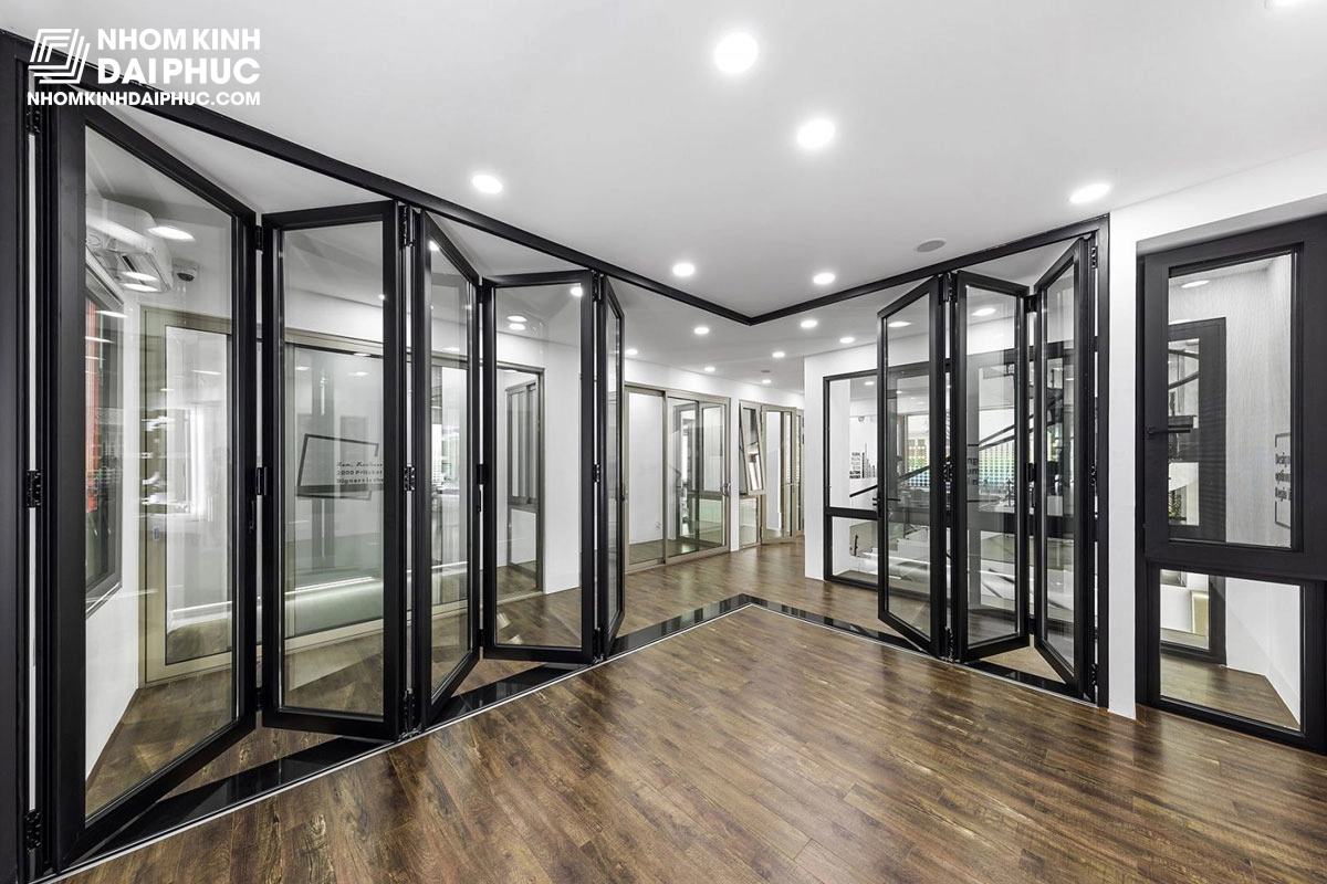 Cửa nhôm cao cấp Civro, độ bền sử dụng lớn đem lại hiệu quả kinh tế