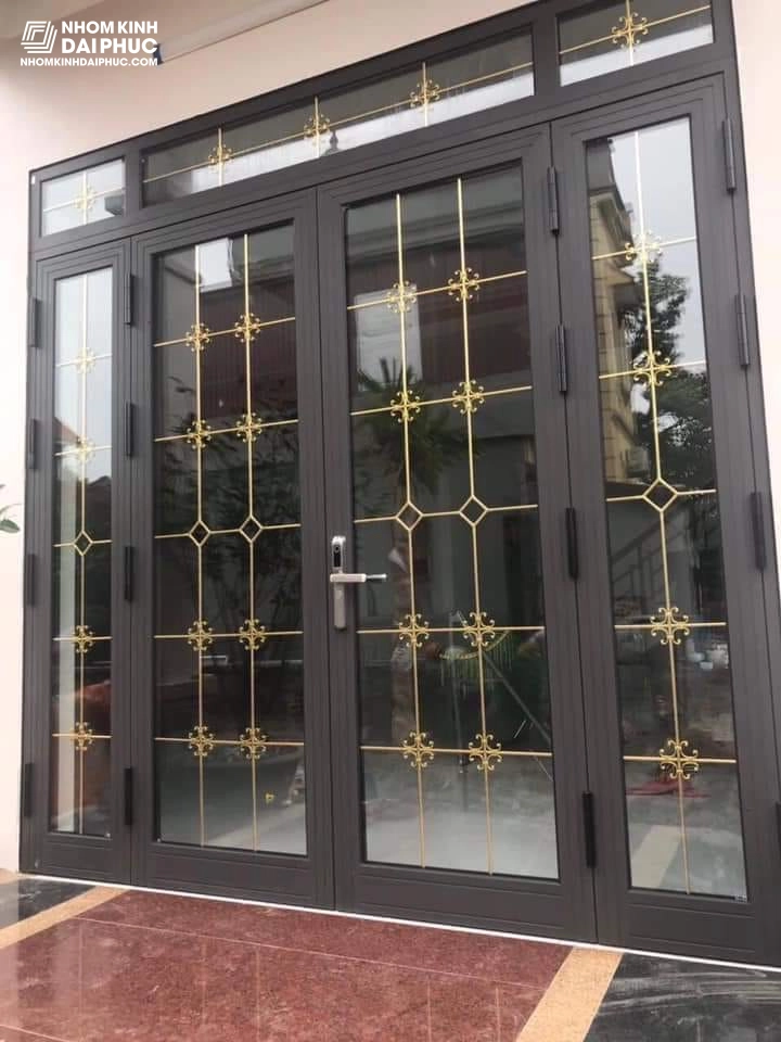 Cửa nhôm Xingfa tại Gò Vấp
