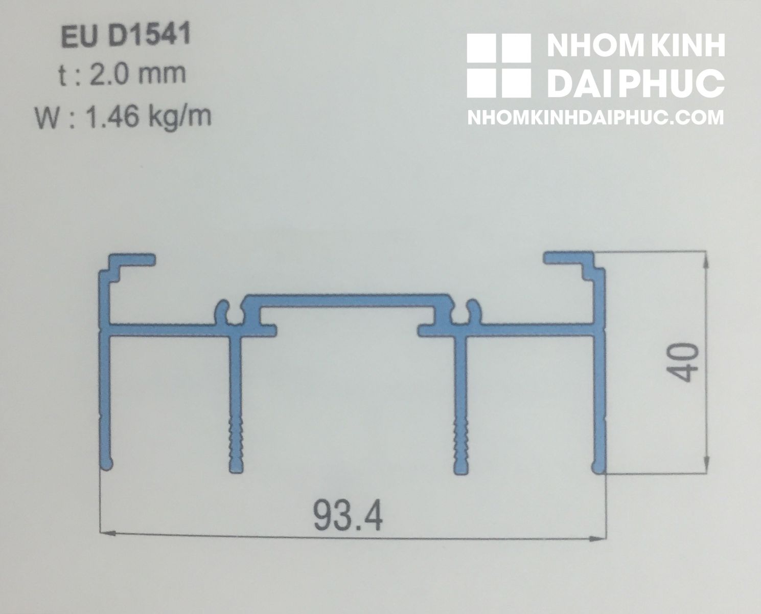 Ray trên cửa là xingfa hệ 93
