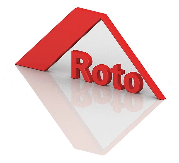 Logo nhôm Roto Logo nhôm Roto