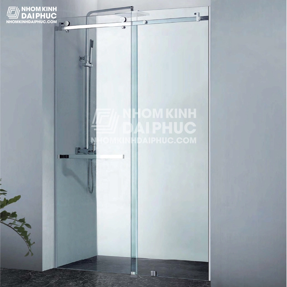 Mẫu phòng tắm kính lùa phi 10x30