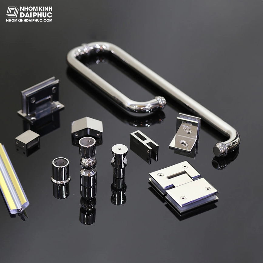 Phụ kiện cabin phòng tắm kính Draho