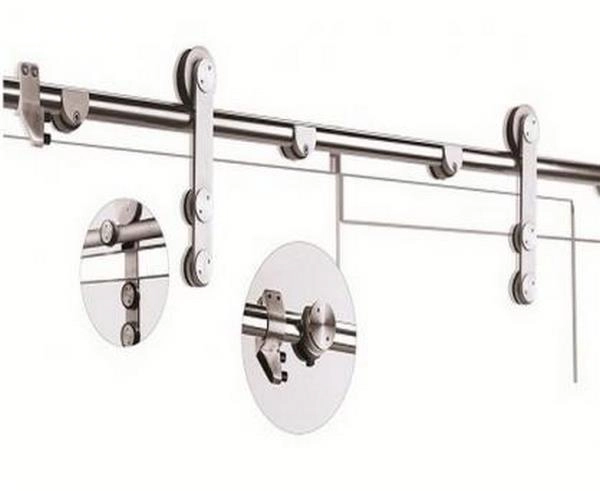 Bánh xe cửa lùa phụ kiện Vickini