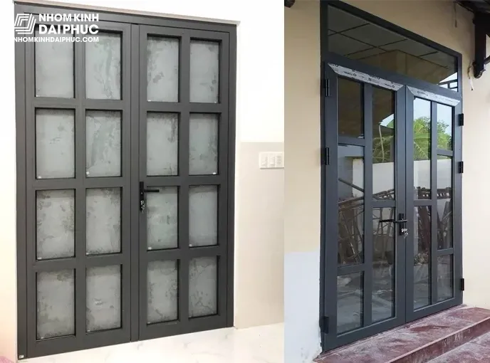 Cửa chia đố 2 cánh