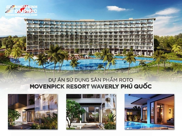 cửa nhôm roto tại Phú quốc cửa nhôm roto tại Phú quốc