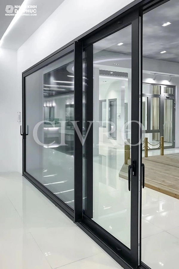 Cửa nhôm Civro trượt nâng