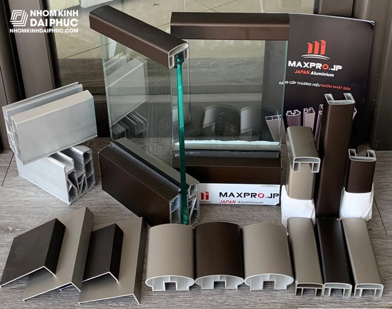 Hệ lan can nhôm Maxpro
