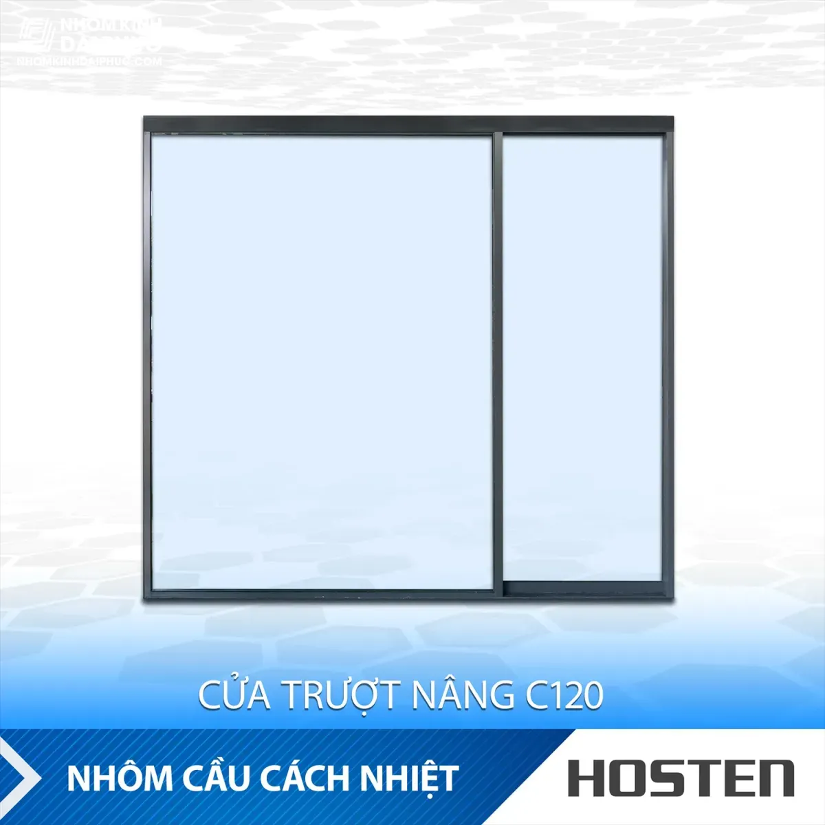 Cửa trượt nâng Hosten C120