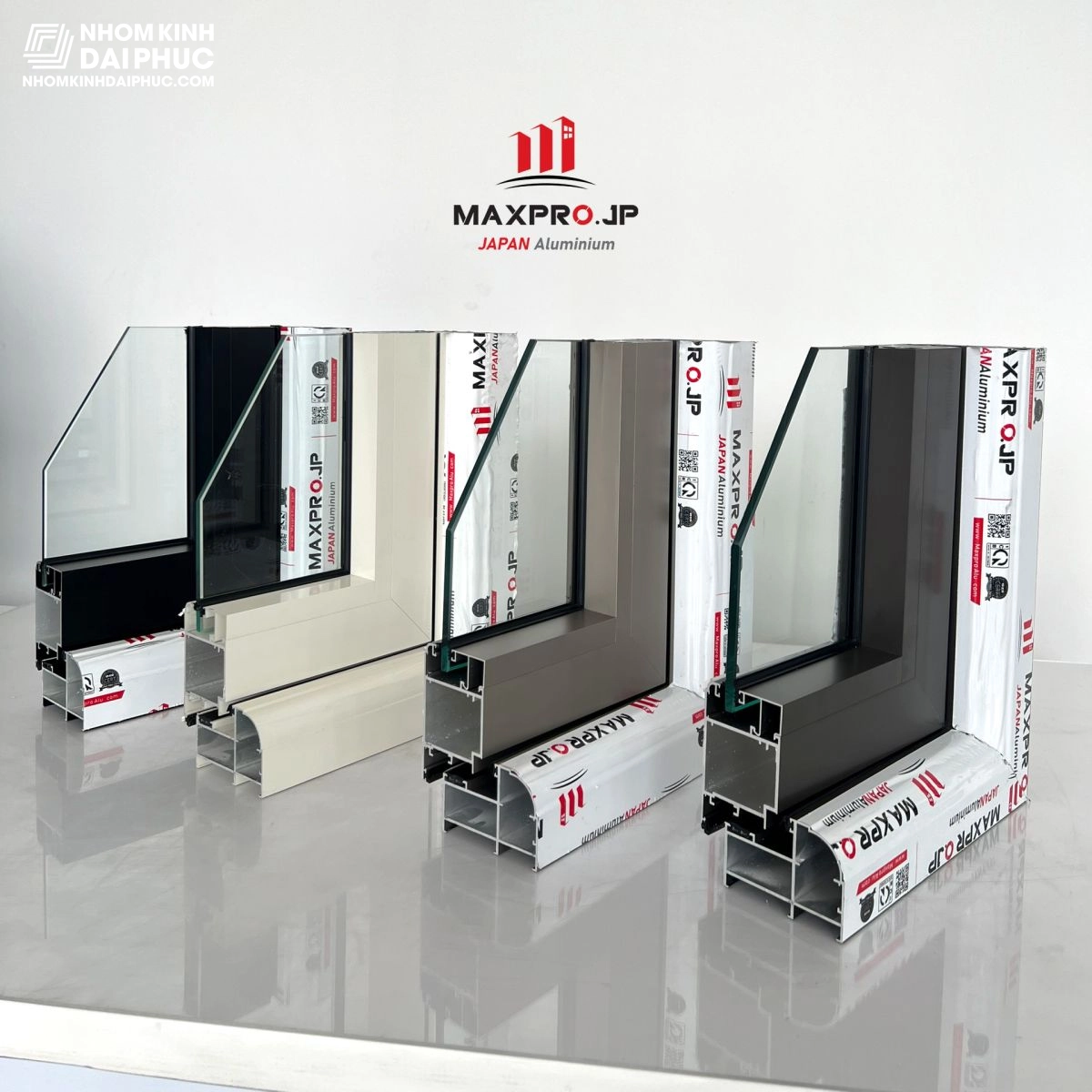 Góc mẫu nhôm Maxpro hệ 83