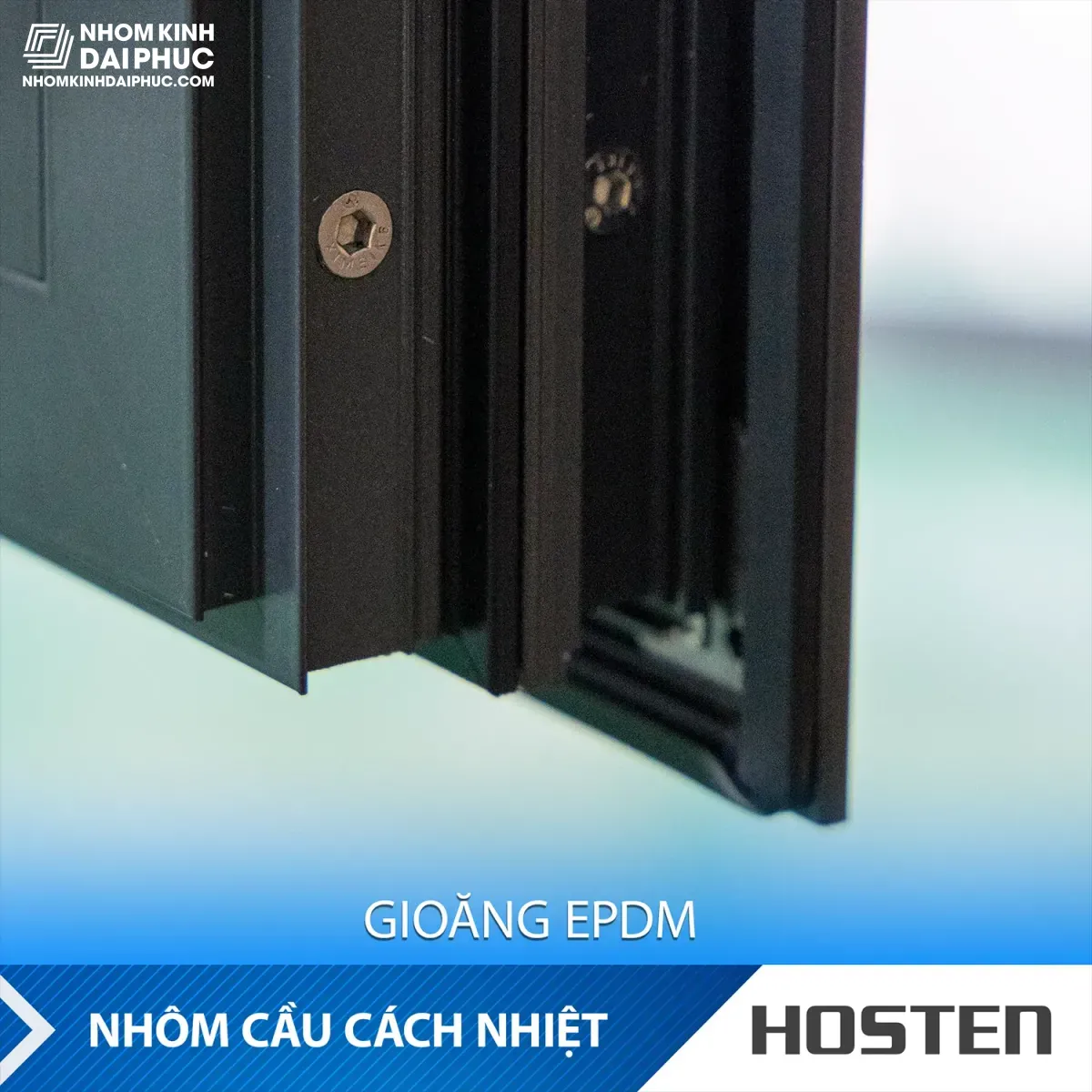 Hệ thống gioăng EPDM
