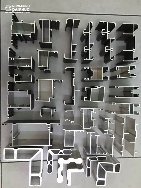 Mặt cắt nhôm xingfa Quảng Đông