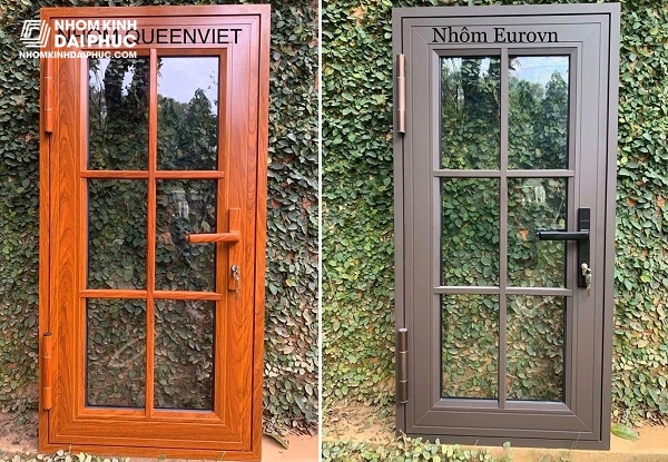 Thanh nhôm EuroVN 2 cửa nhôm eurovn queenviet