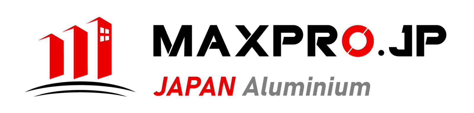 Logo Maxpro.JP Japan Aluminium