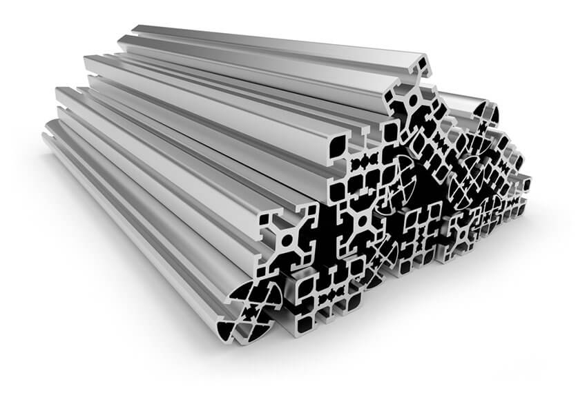 Các loại thanh nhôm định hình phổ biến hiện nay