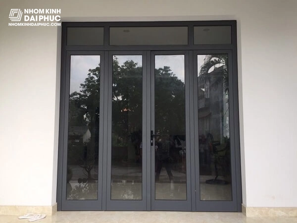 Bộ cửa nhôm Xingfa 4 cánh