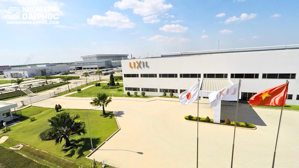 Nhà máy nhôm Lixil sản xuất nhôm Maxpro.jp