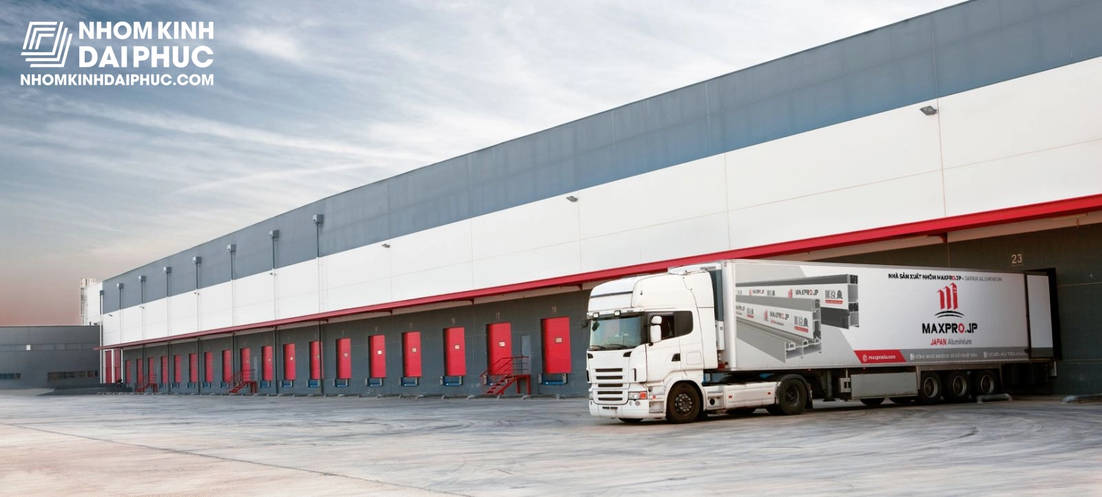 Nhà máy sản xuất nhôm Maxpro
