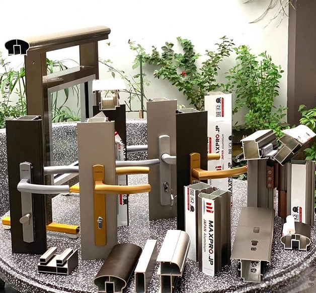 Nhôm Maxpro.JP sử dung công nghệ sơn Anode chống mọi thời tiết