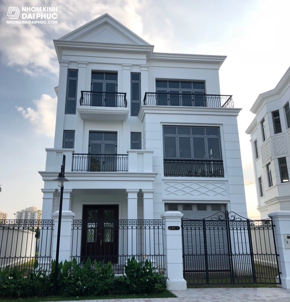 Công trình cửa nhôm xingfa tại TPHCM do Nhôm Kính Đại Phúc thi công