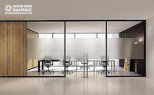 Vách Kính Văn Phòng - Giải Pháp Nội Thất Hiện Đại