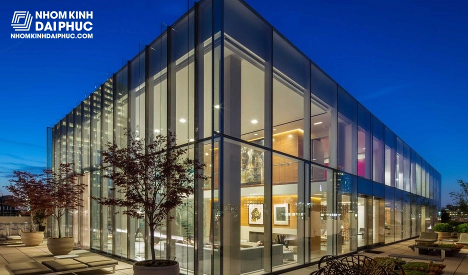 Tìm hiểu về độ bền của vách kính cường lực