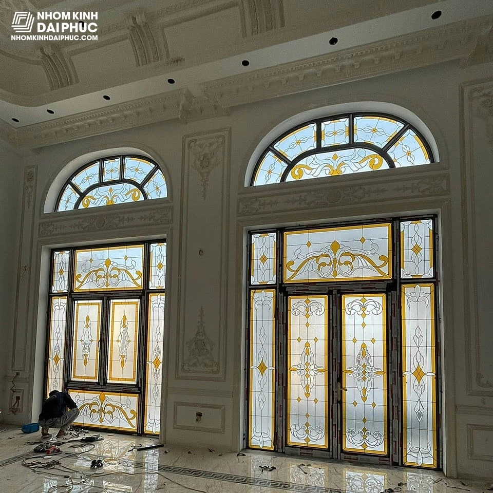 Cửa Kính Hoa Đồng
