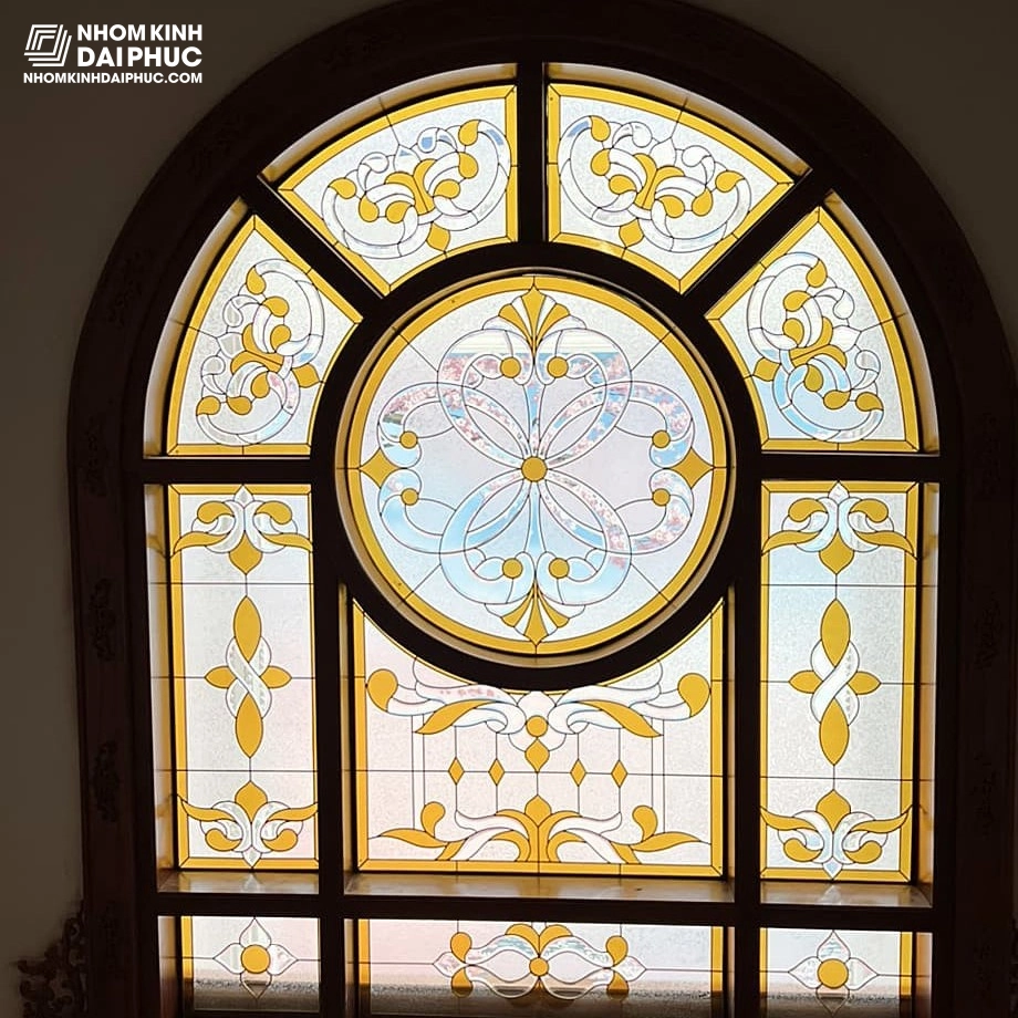Kính hoa đồng cổ điển