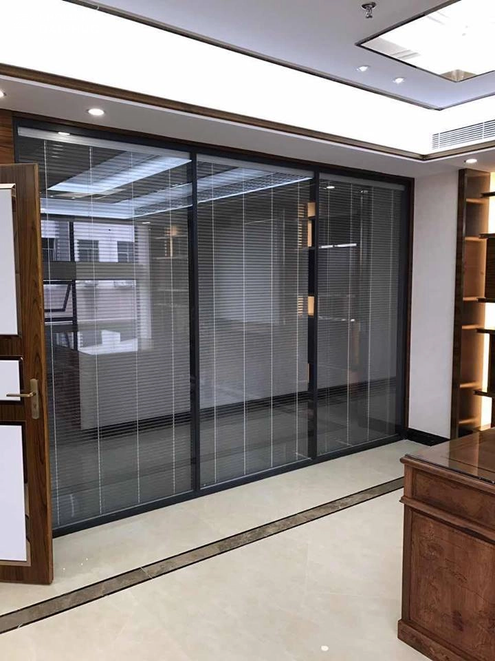 Rèm trong kính hộp sử dụng cho vách ngăn