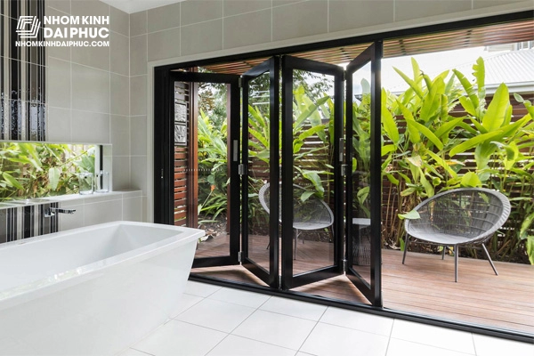 Cửa xếp trượt