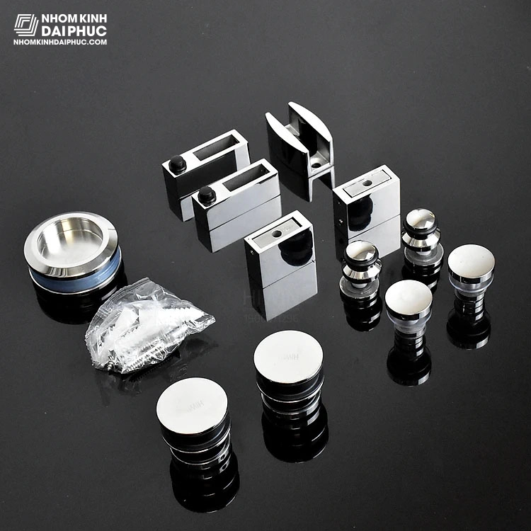 Phụ kiện cửa lùa phòng tắm Phụ kiện cửa lùa phòng tắm