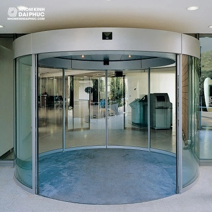 Hình cửa trượt cong tự động TH-R9 Hình cửa trượt cong tự động TH-R9