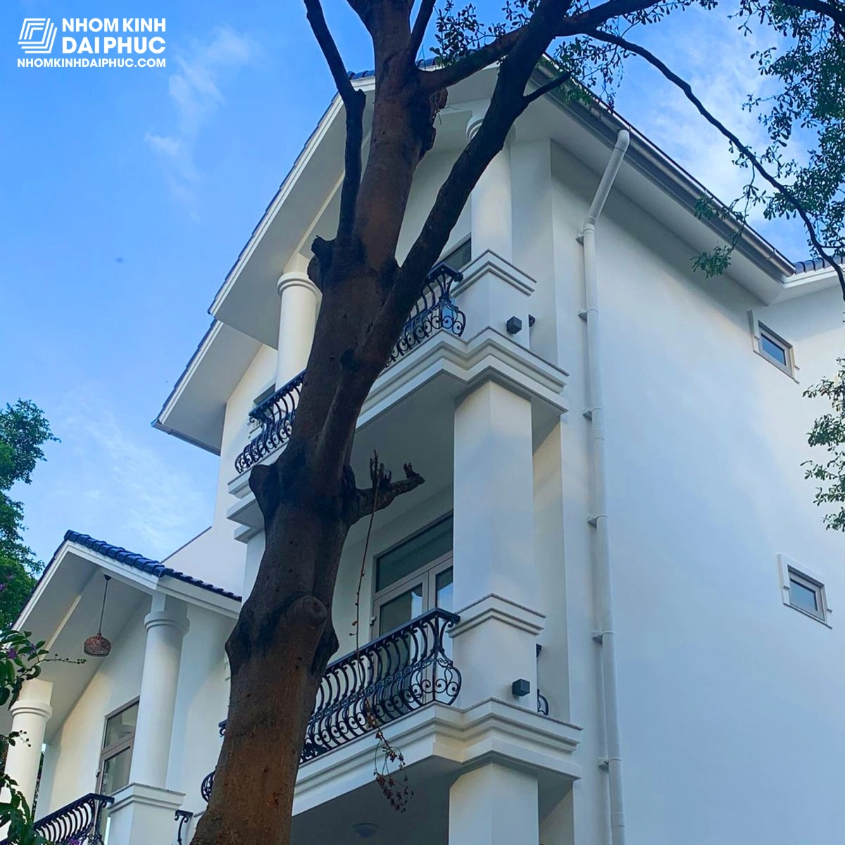 Công trình sử dụng cửa nhôm Maxpro hệ 65