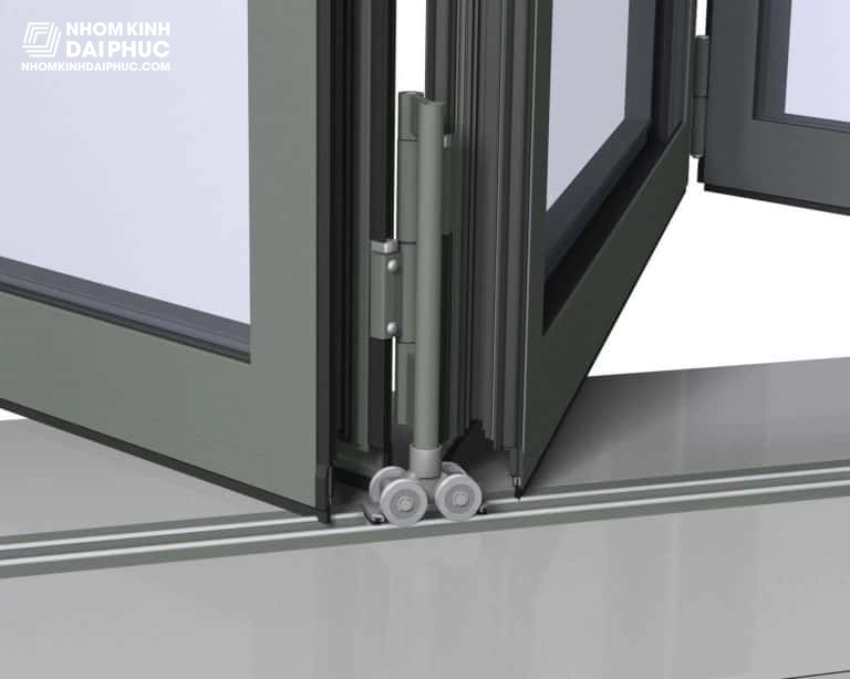 Phụ kiện cửa xếp trượt
